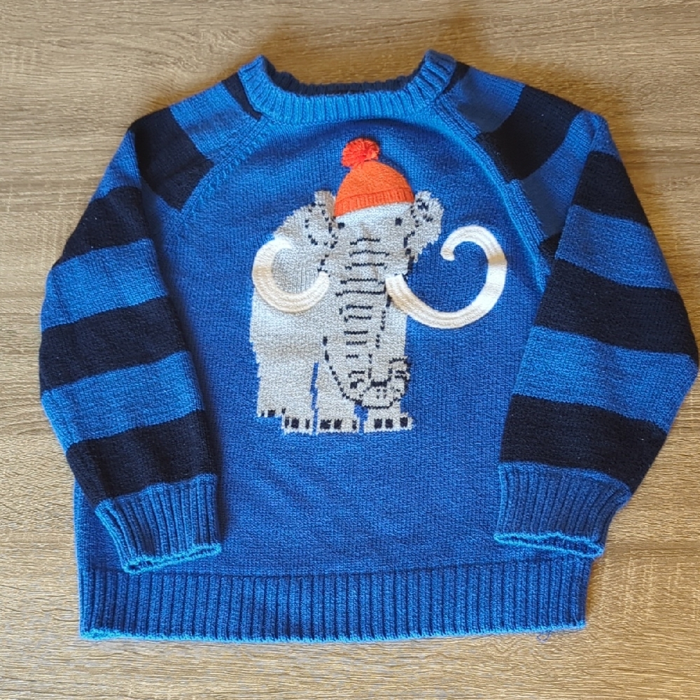 Gymboree Blue Knit Sweater